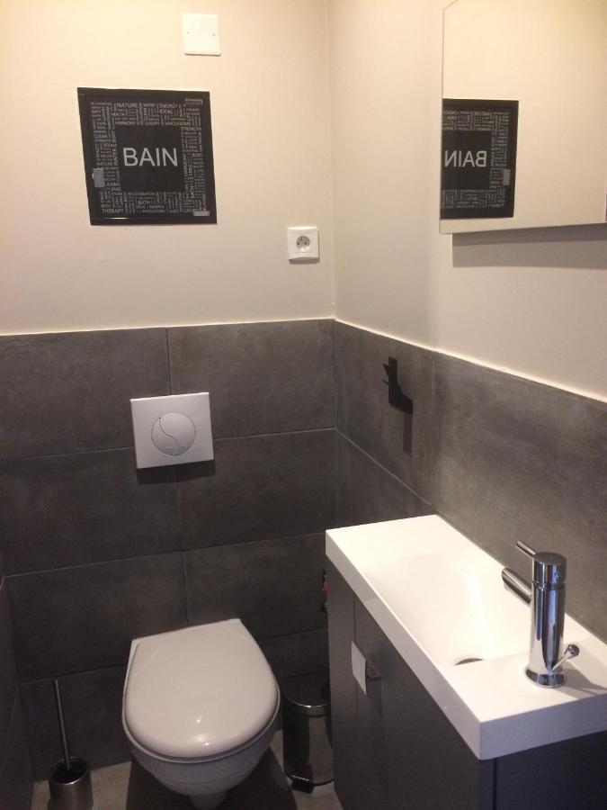 Studio Proche Gare Avec Kitchenette Et Wifi - Porte Rouge Thiviers Bagian luar foto